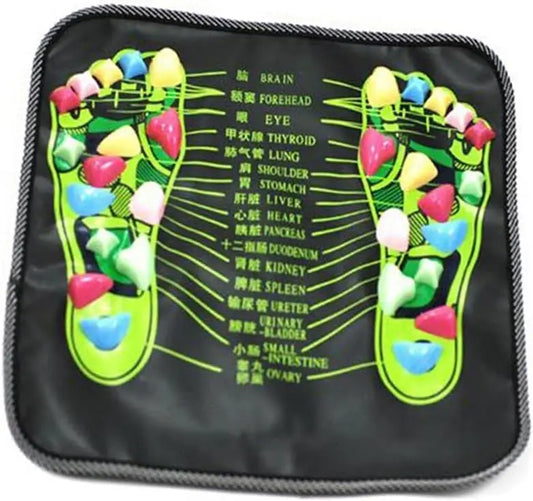 Acupressure Foot Massage Pad – Reflexology Therapy Pressure Board for Pain Relief, Circulation & Relaxation – Health Care Walking Pad