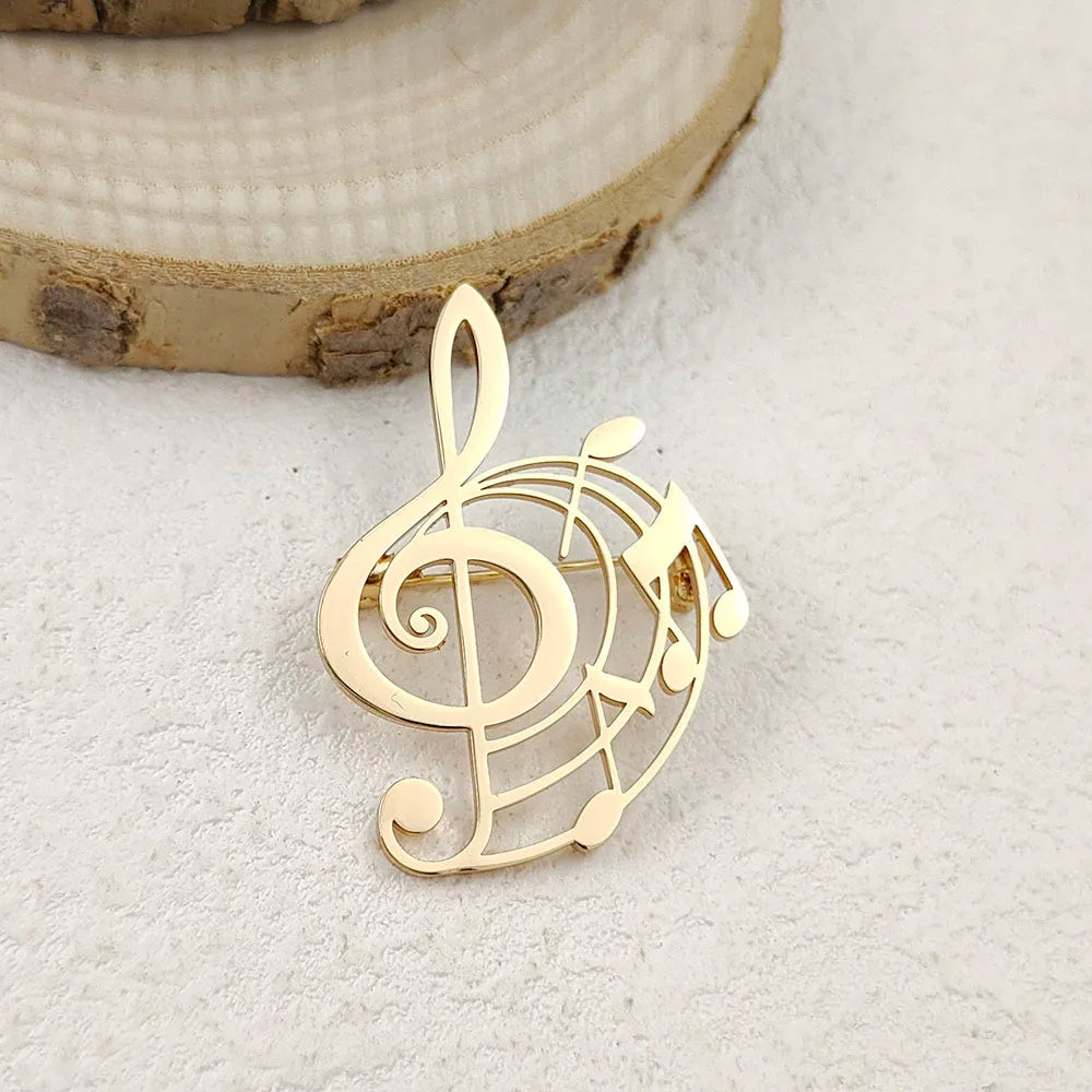 Maestro Edge Brooch