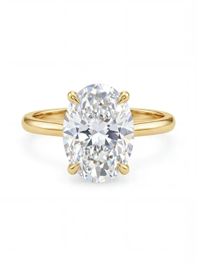 Royal Shine Oval Ring