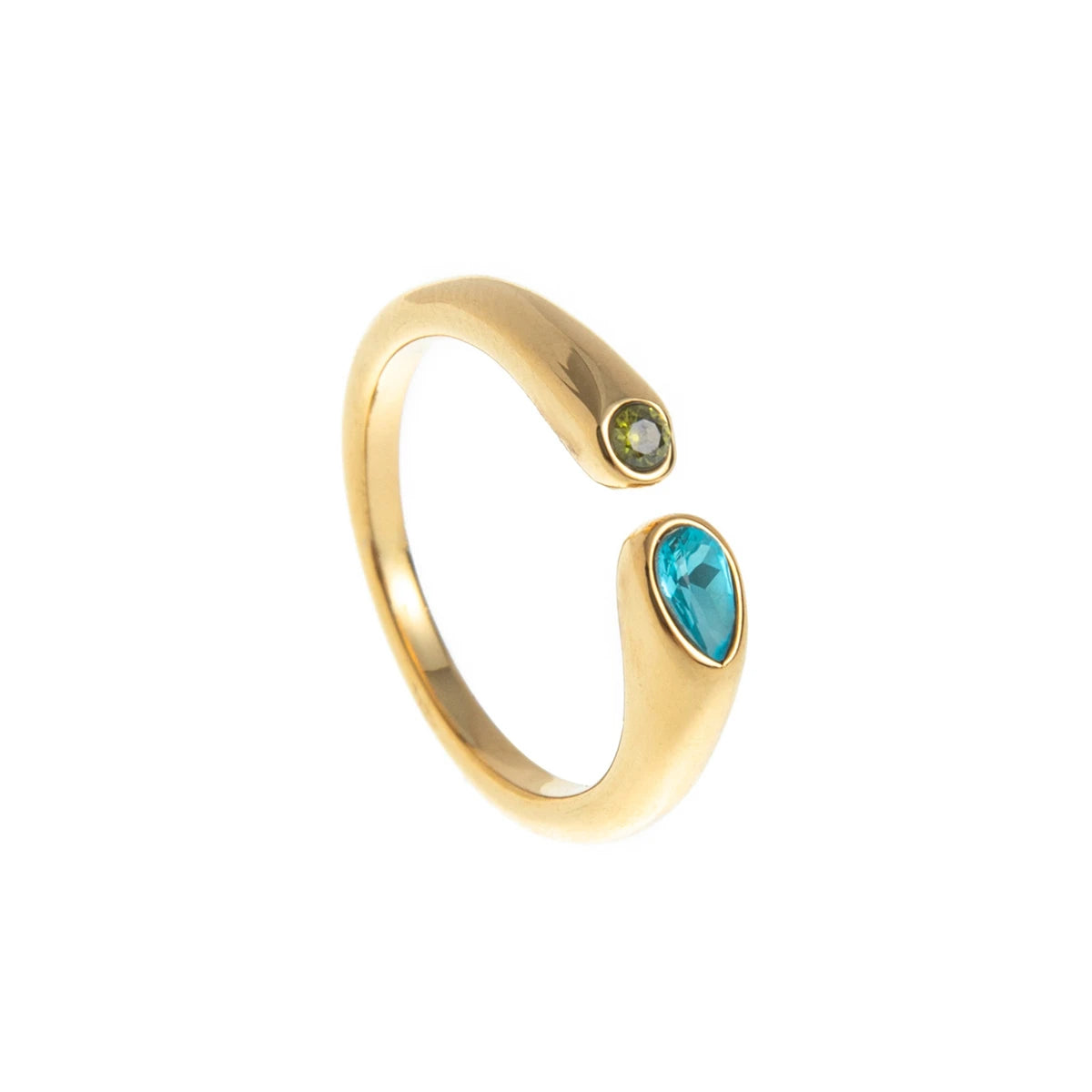 Azurielle Birthstone Ring