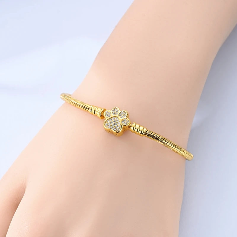 Golden Wish Bracelet