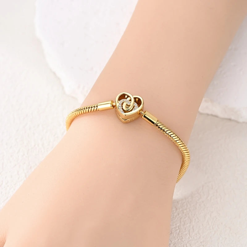 925 Sterling Silver Shimmer Snake Chain Bracelet