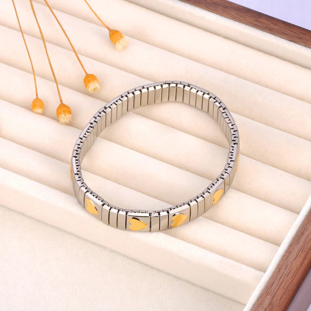 Aurelia Stretch Charm Bracelet