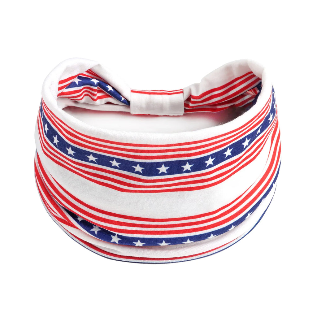 Women's Patriotic American Flag Headband