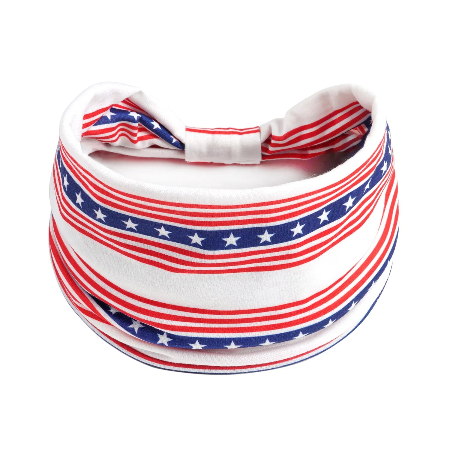 Women's Patriotic American Flag Headband