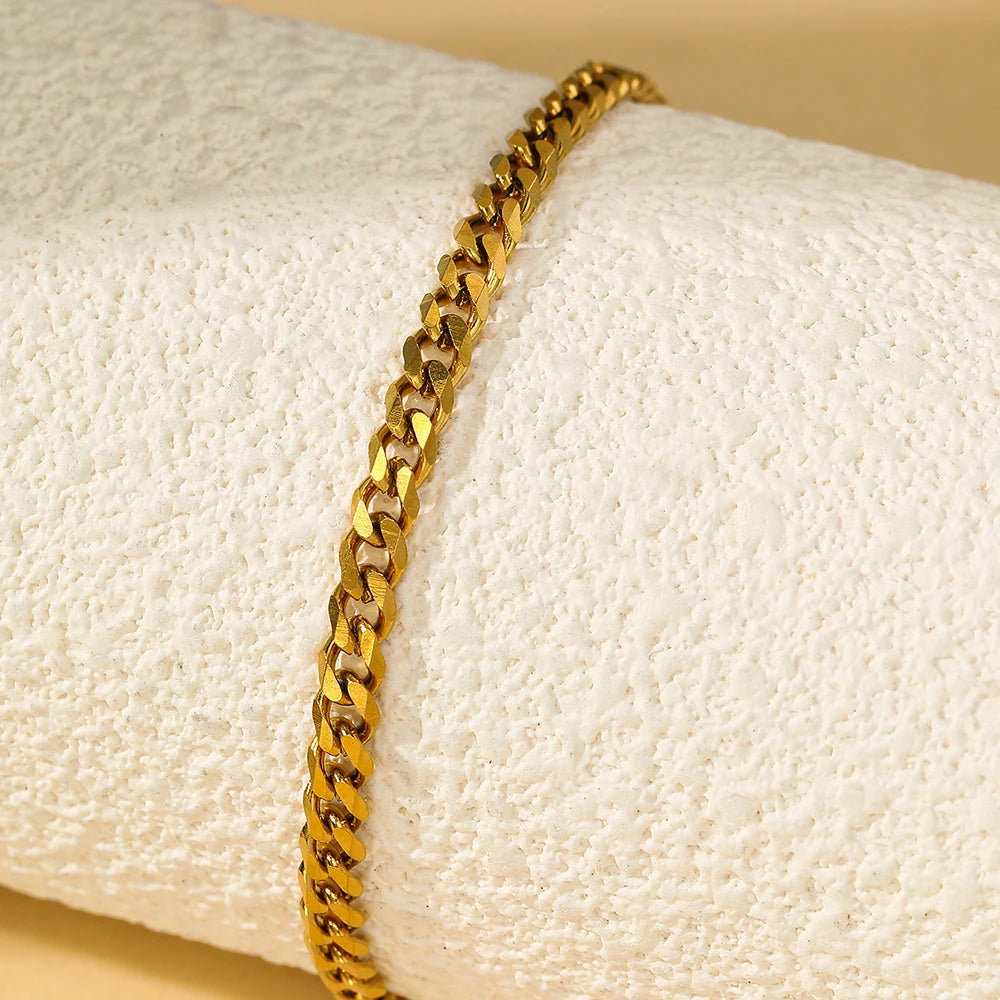 Astra Multi-Chain Bracelet Anklet