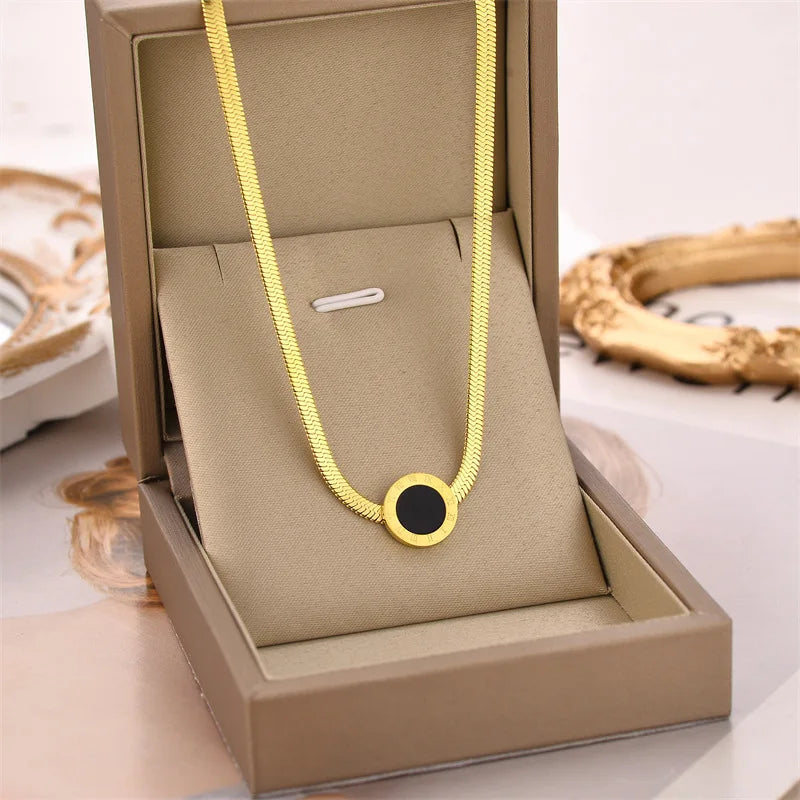 Classic Roman Necklace