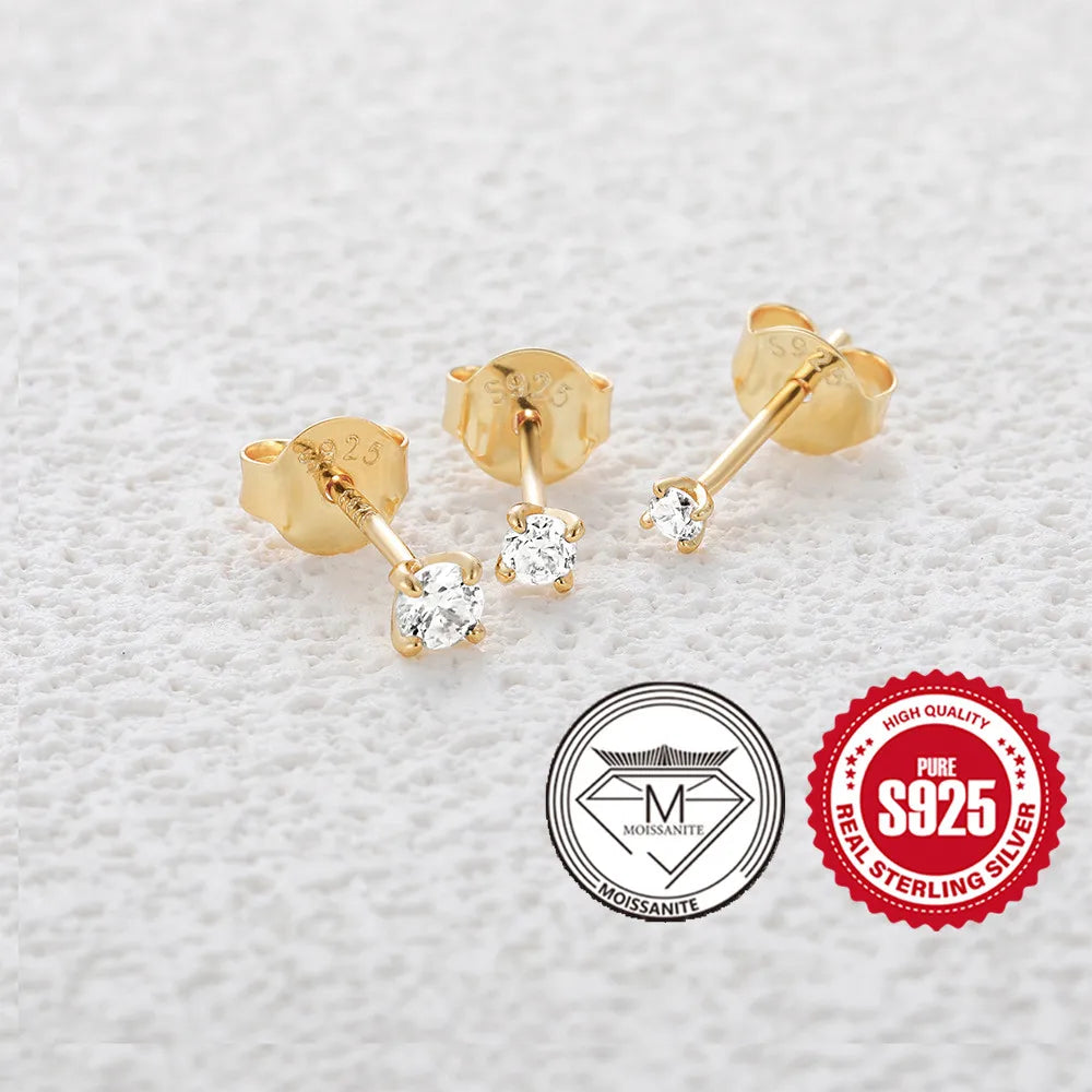 Brillia Silver Earrings