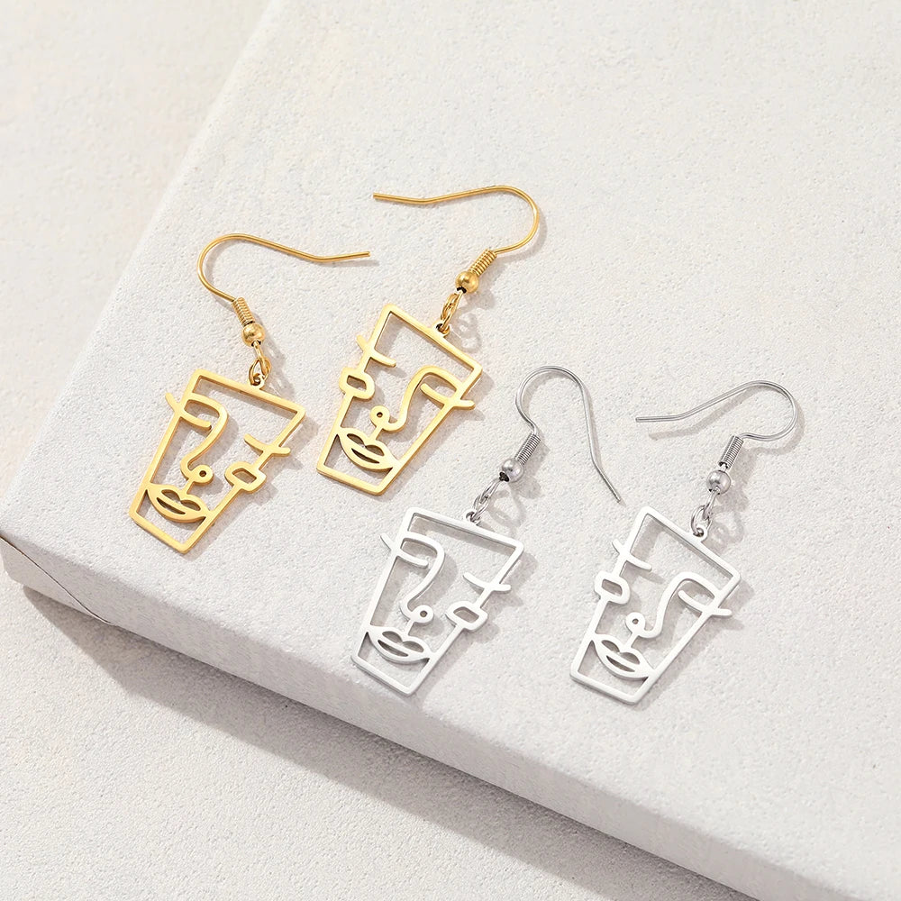 Muse Silhouette Earrings