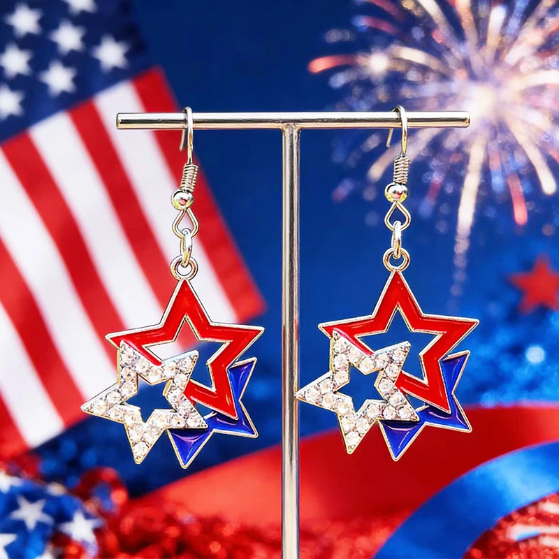 Patriotic Celebration Earrings