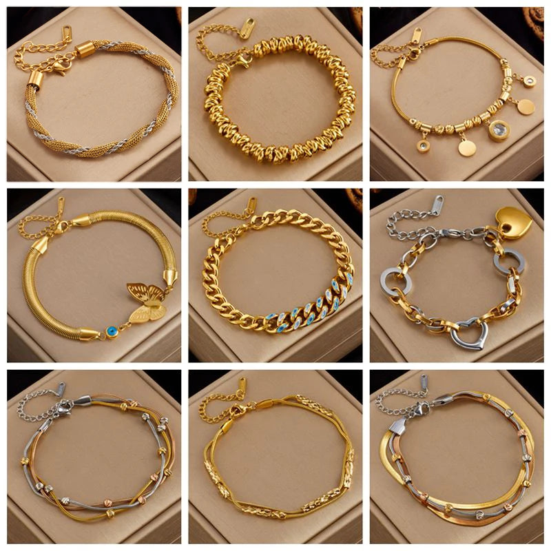 Orion Butterfly Chain Bracelet