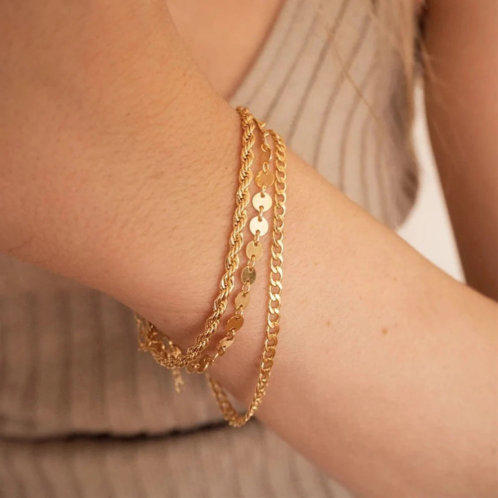 Luxe Cuban Chain Bracelet