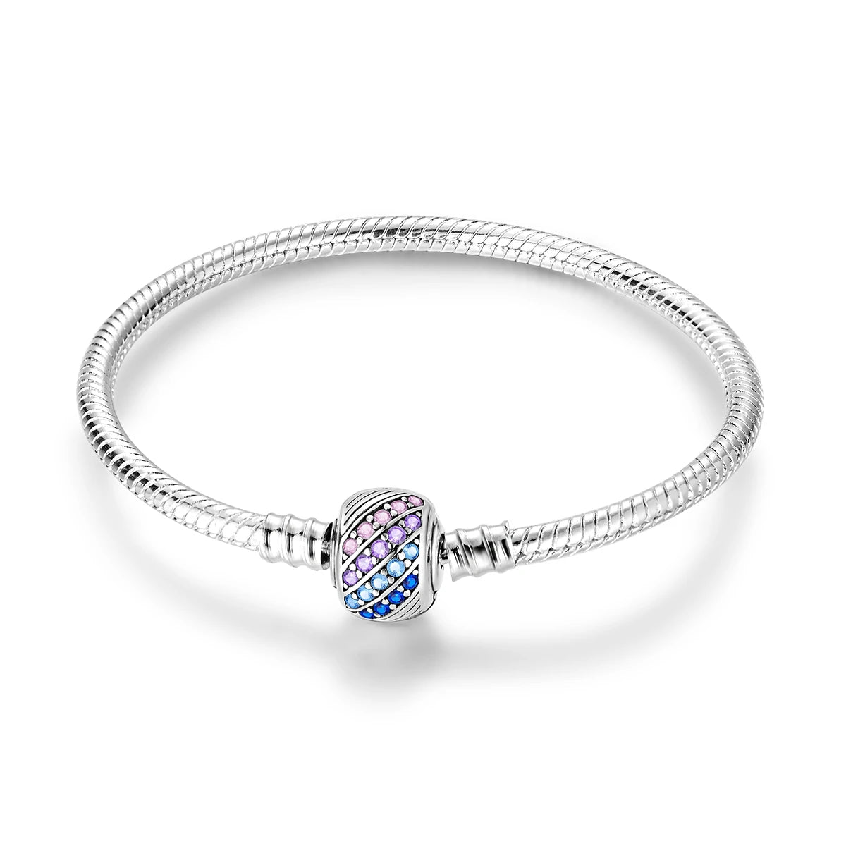 Aqua Charm Bracelet