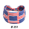 Women's Patriotic American Flag Headband