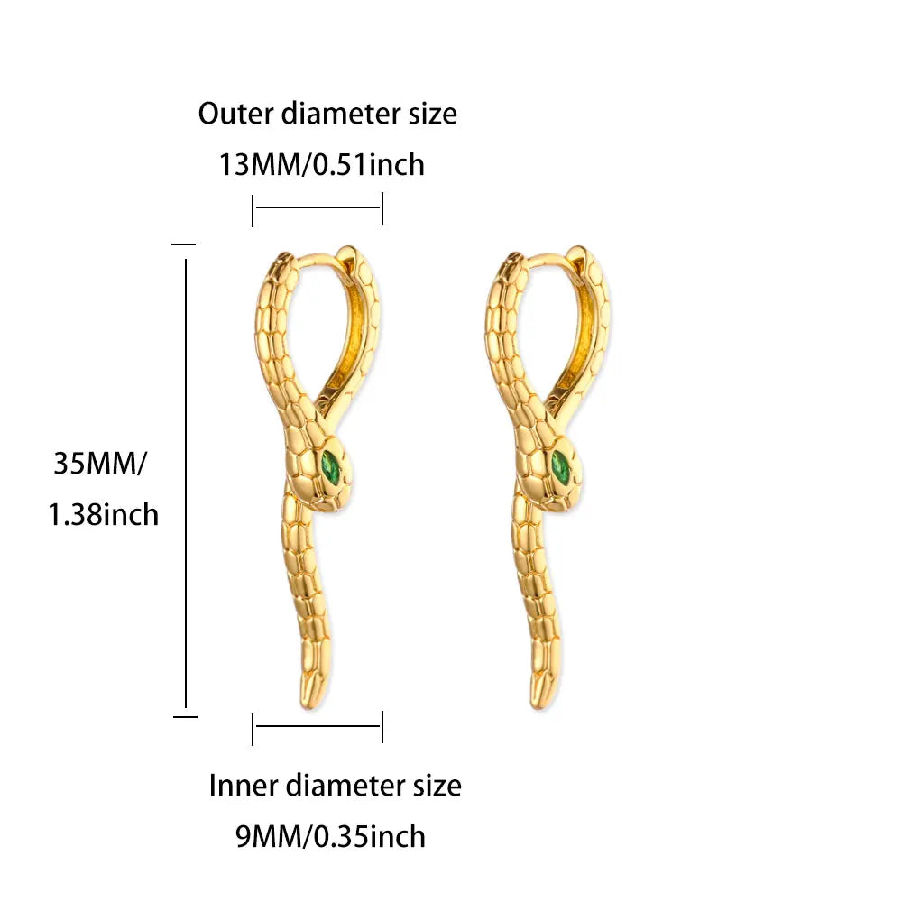 Mystic Venom Earrings