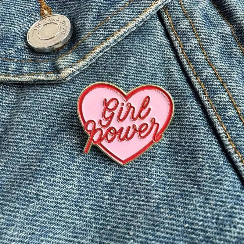 Fearless Girl Badge