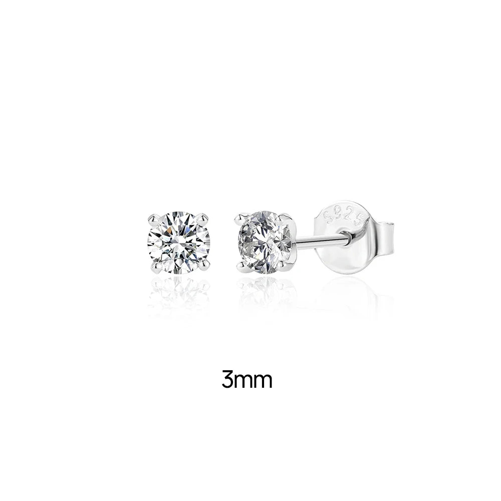 Brillia Silver Earrings