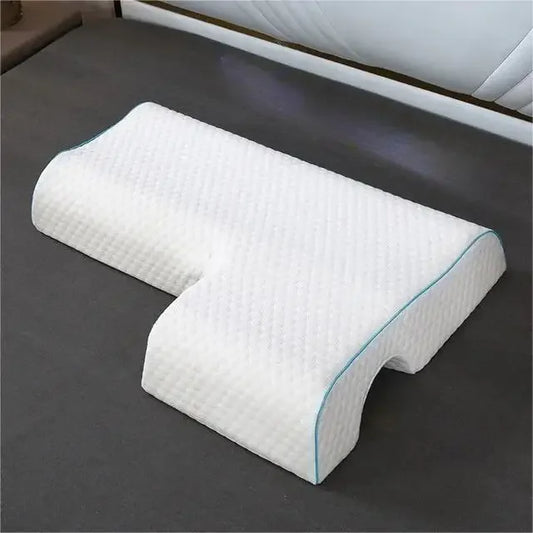 Orthopedic Memory Foam Couple Pillow – Cervical Support for Side Sleepers Couple Pillow