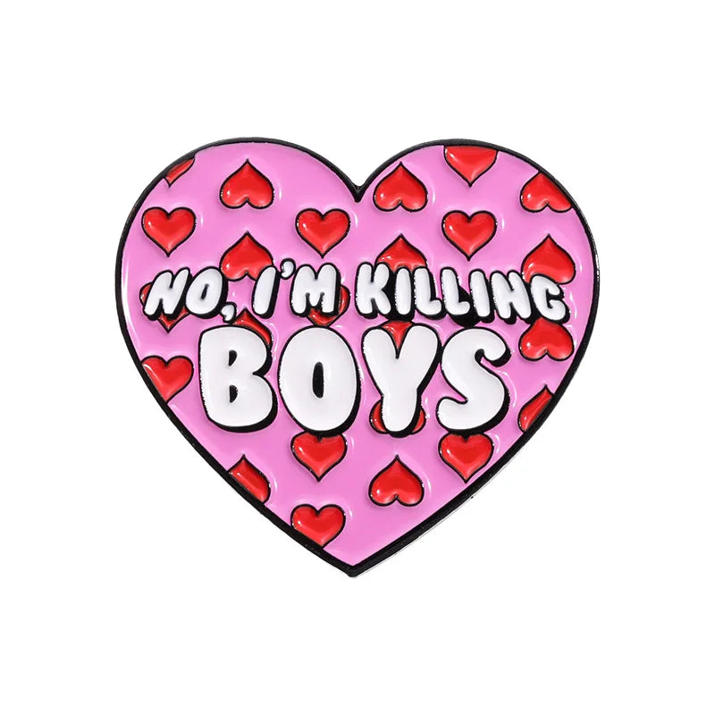 Strong Girls Pin