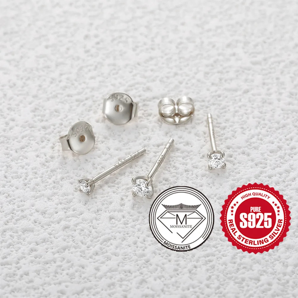 Brillia Silver Earrings