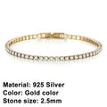 Velora Hip Hop Tennis Bracelet