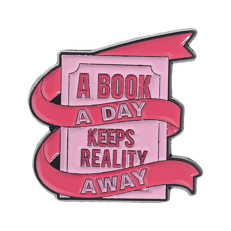 Read & Dream Pin