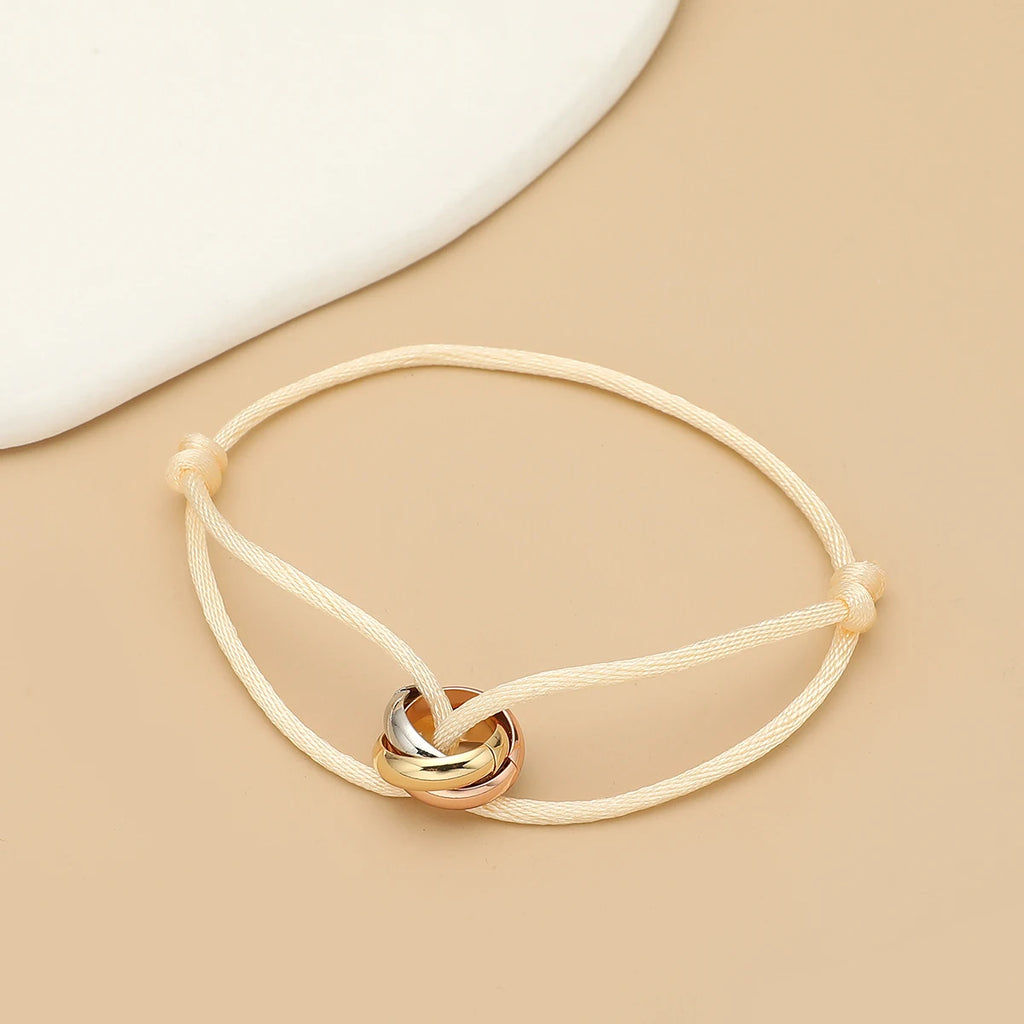 Trinity Circle Bracelet