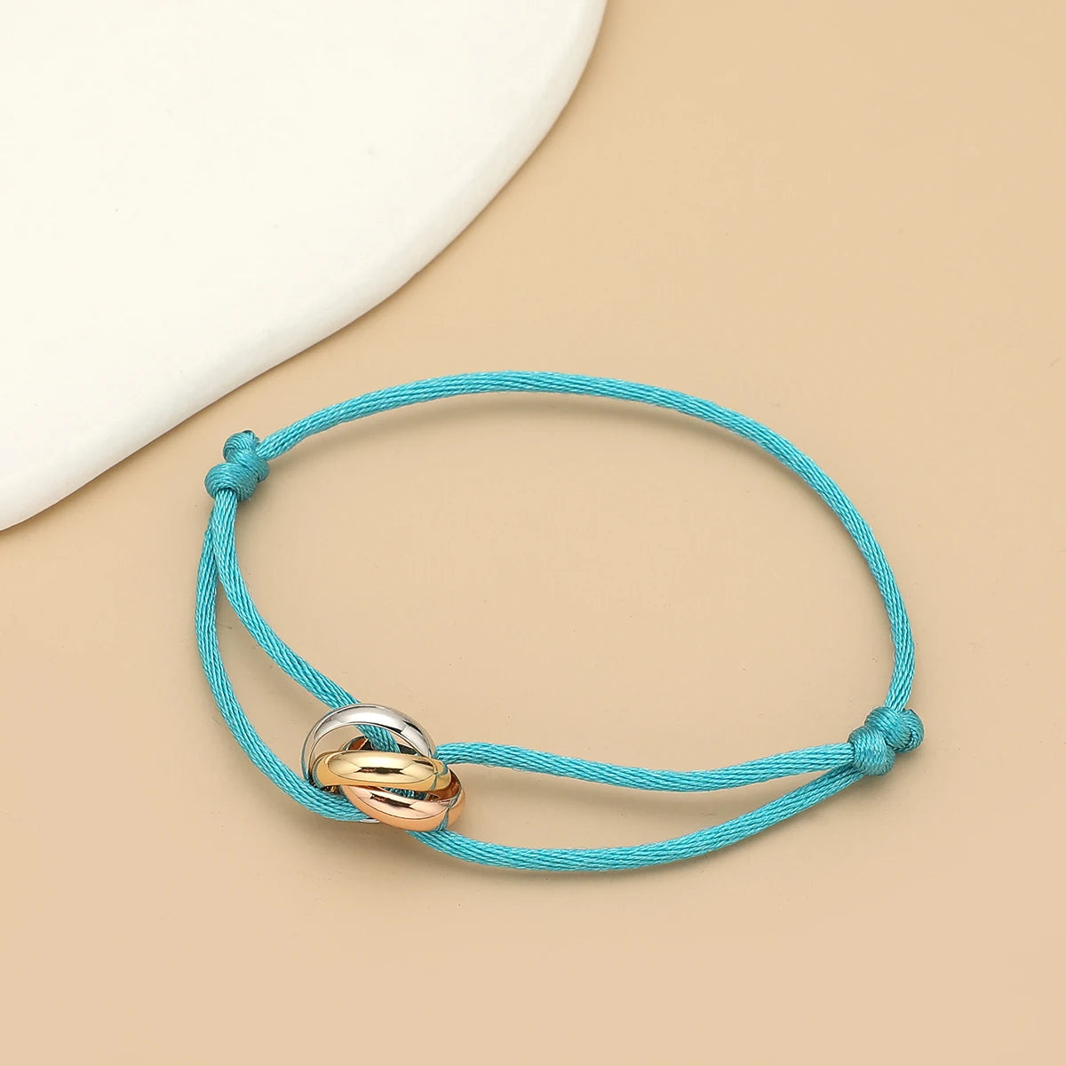Trinity Circle Bracelet