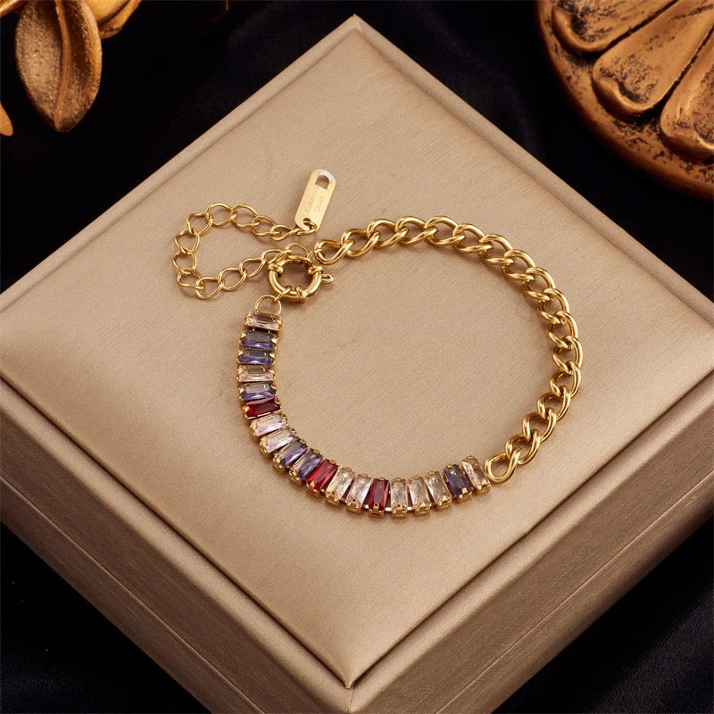 Orion Butterfly Chain Bracelet