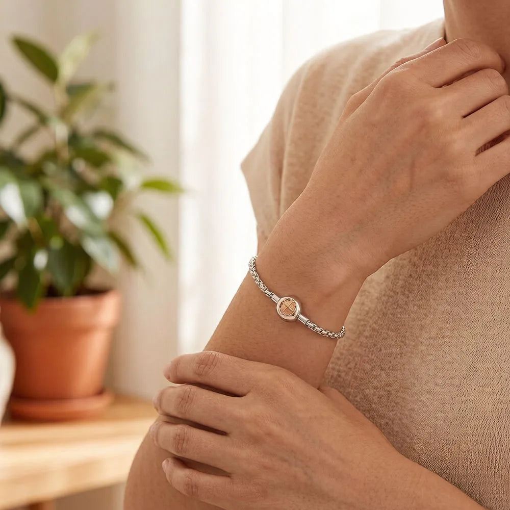 RoseLink 925 Bracelet