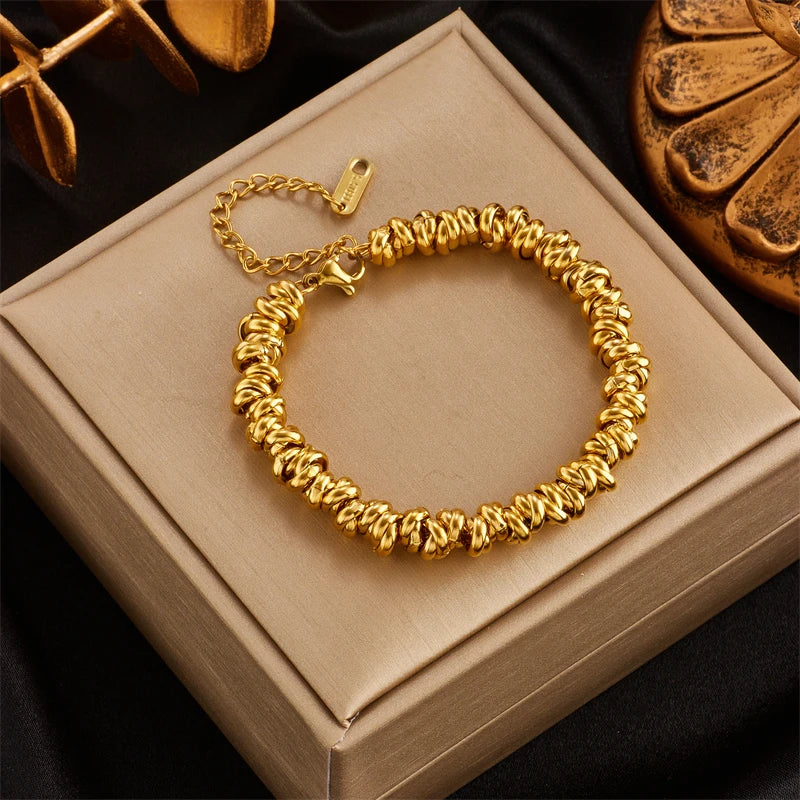 Orion Butterfly Chain Bracelet