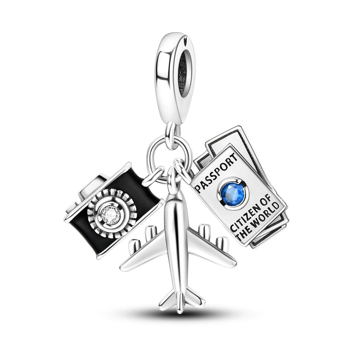 Paris Sky Journey Charm