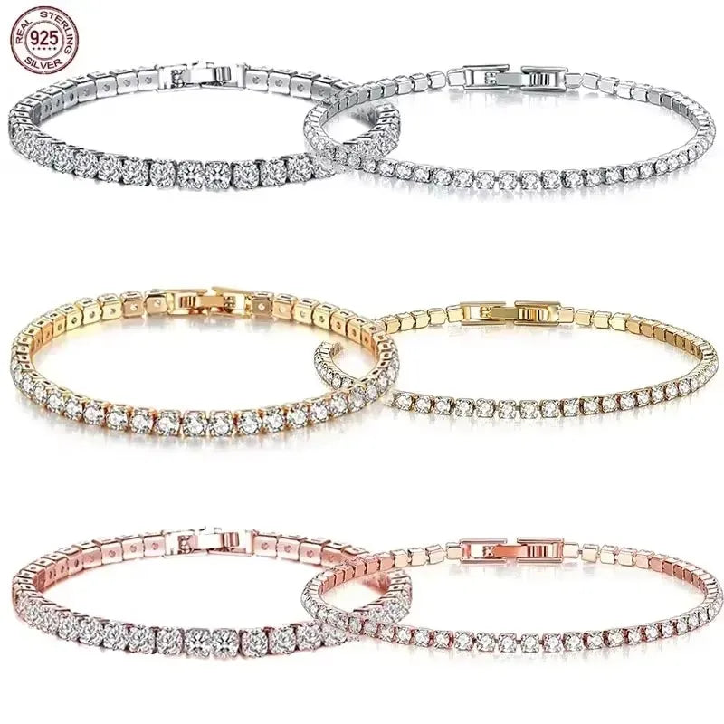 Velora Hip Hop Tennis Bracelet