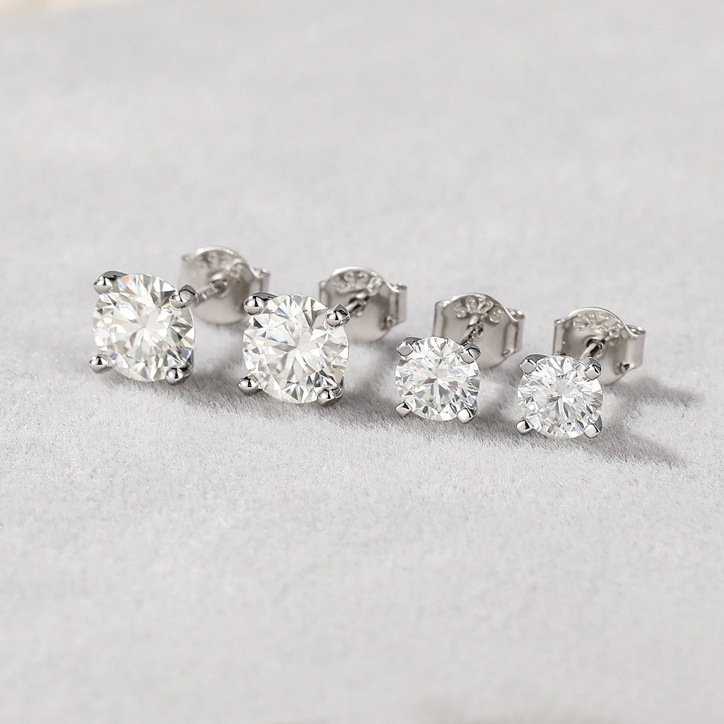 Brillia Silver Earrings