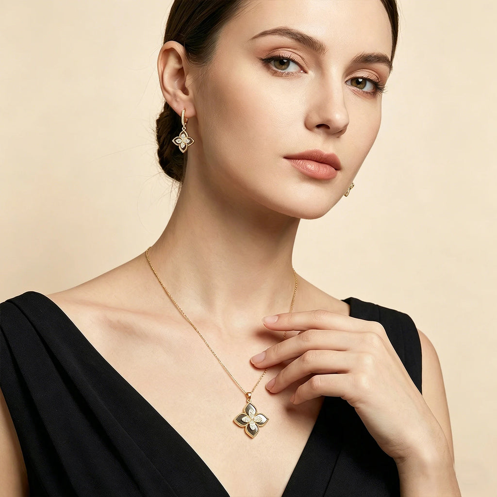Royal Clover Jewelry Set