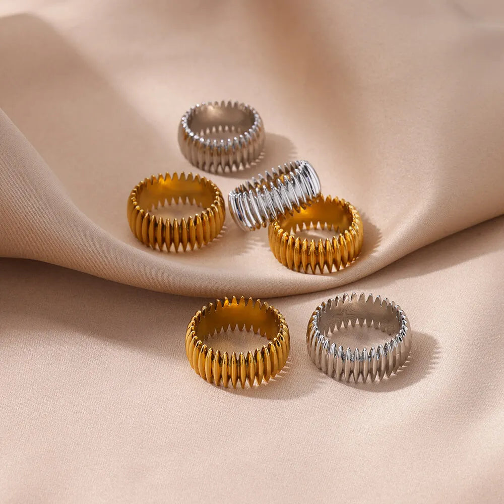 TrioLine Stainless Ring