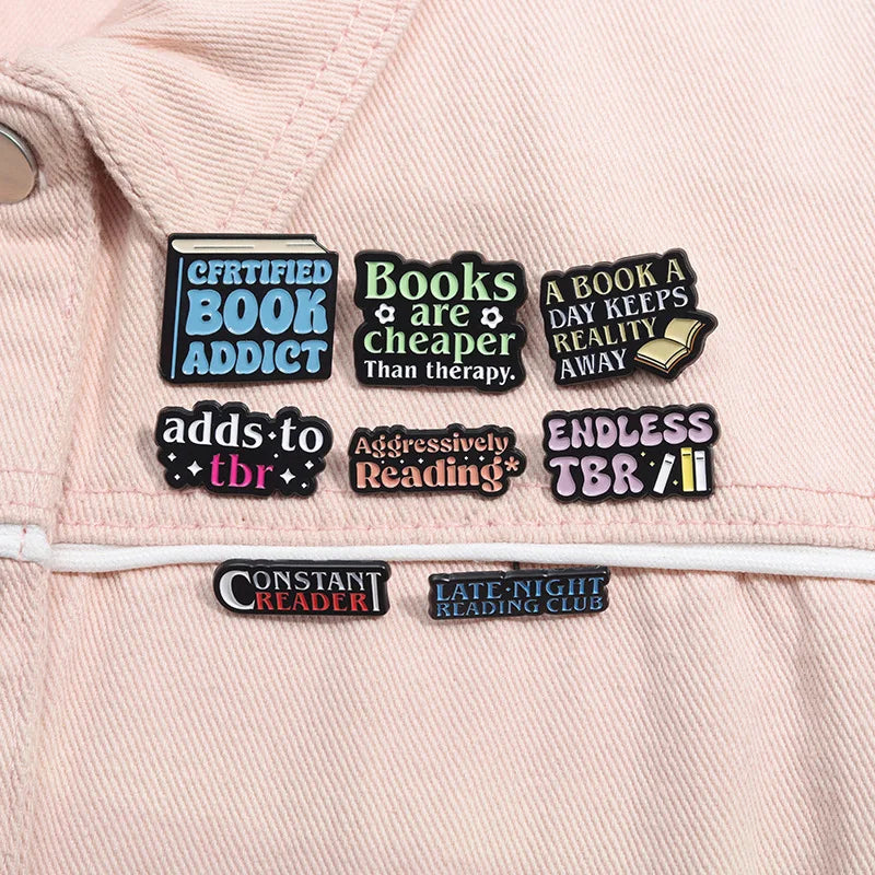 Bibliora Pin