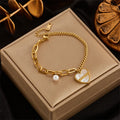 Orion Butterfly Chain Bracelet