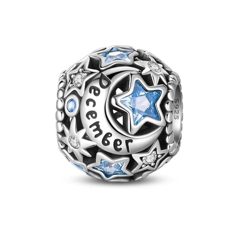 Timeless Spark 925 Birthstone Month Charm