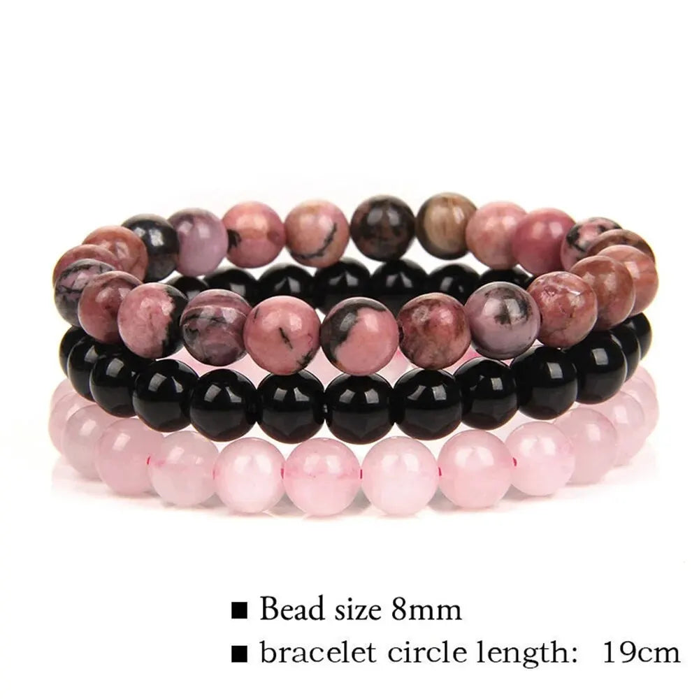 Harmony Stone Bracelet Trio