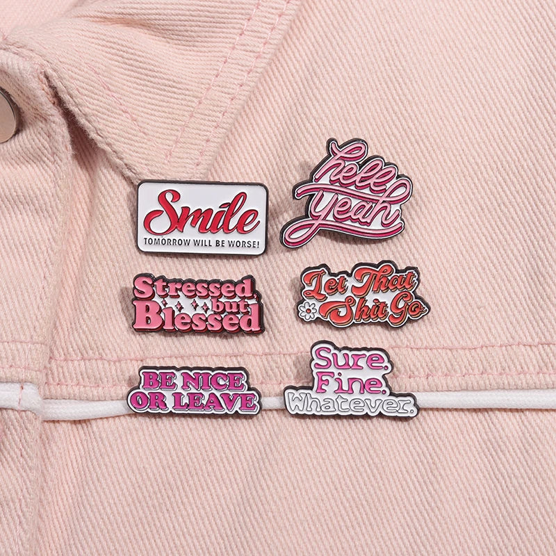 MoodBloom Pin