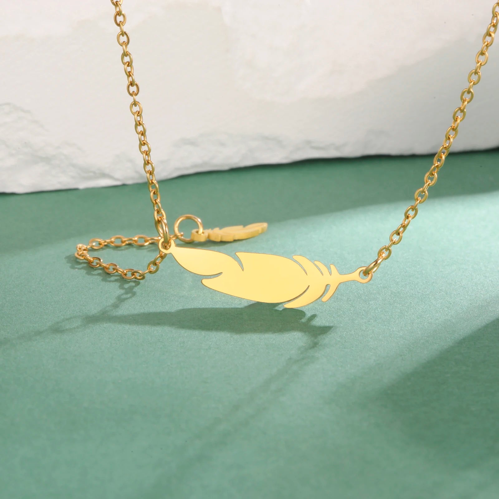 Feather Grace Necklace