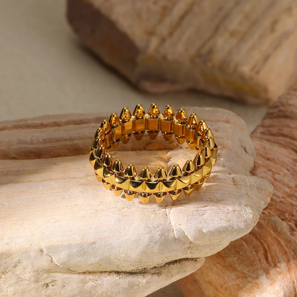 Titan Rivet Ring