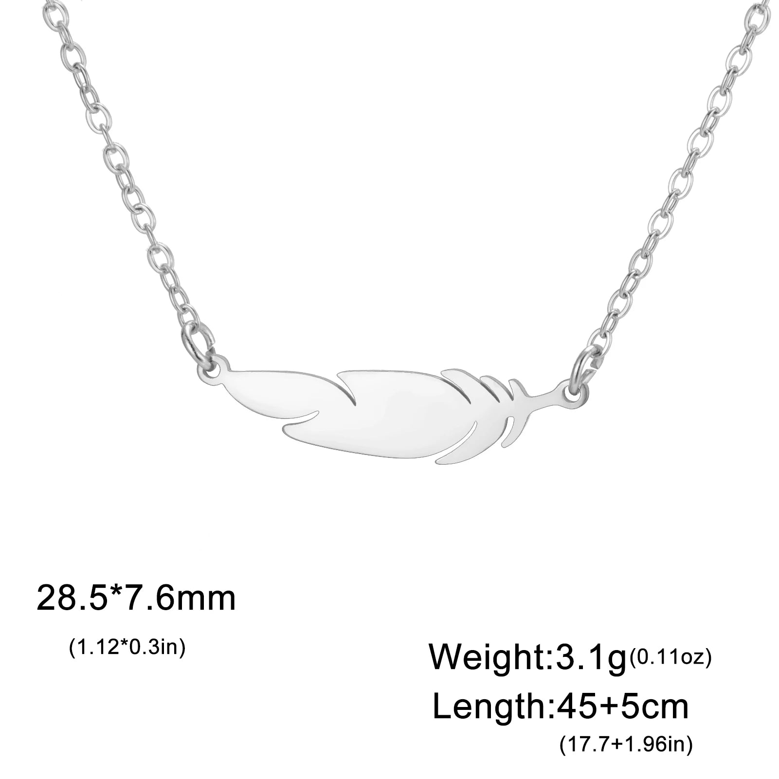 Feather Grace Necklace