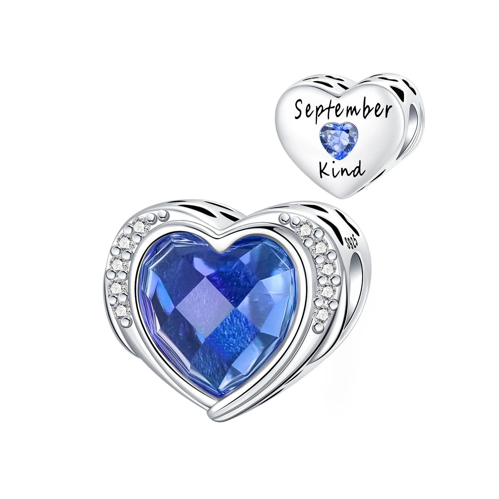 Timeless Spark 925 Birthstone Month Charm
