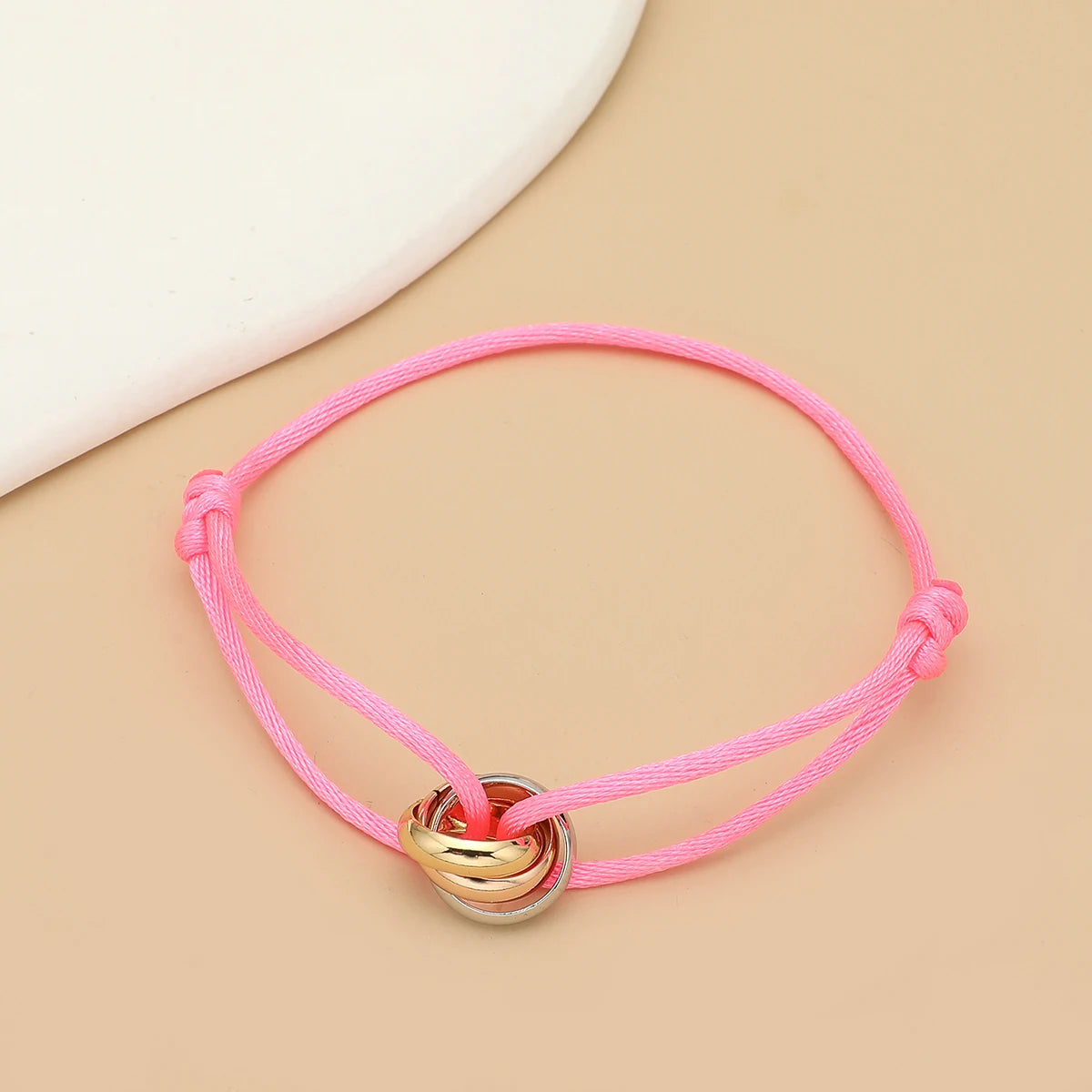 Trinity Circle Bracelet