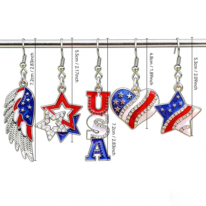 Patriotic Celebration Earrings