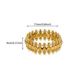 Vintage Bullet Ring
