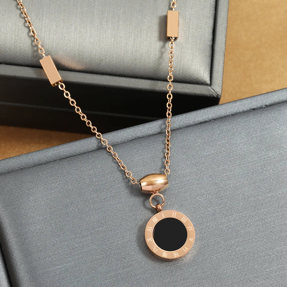 Classic Roman Necklace