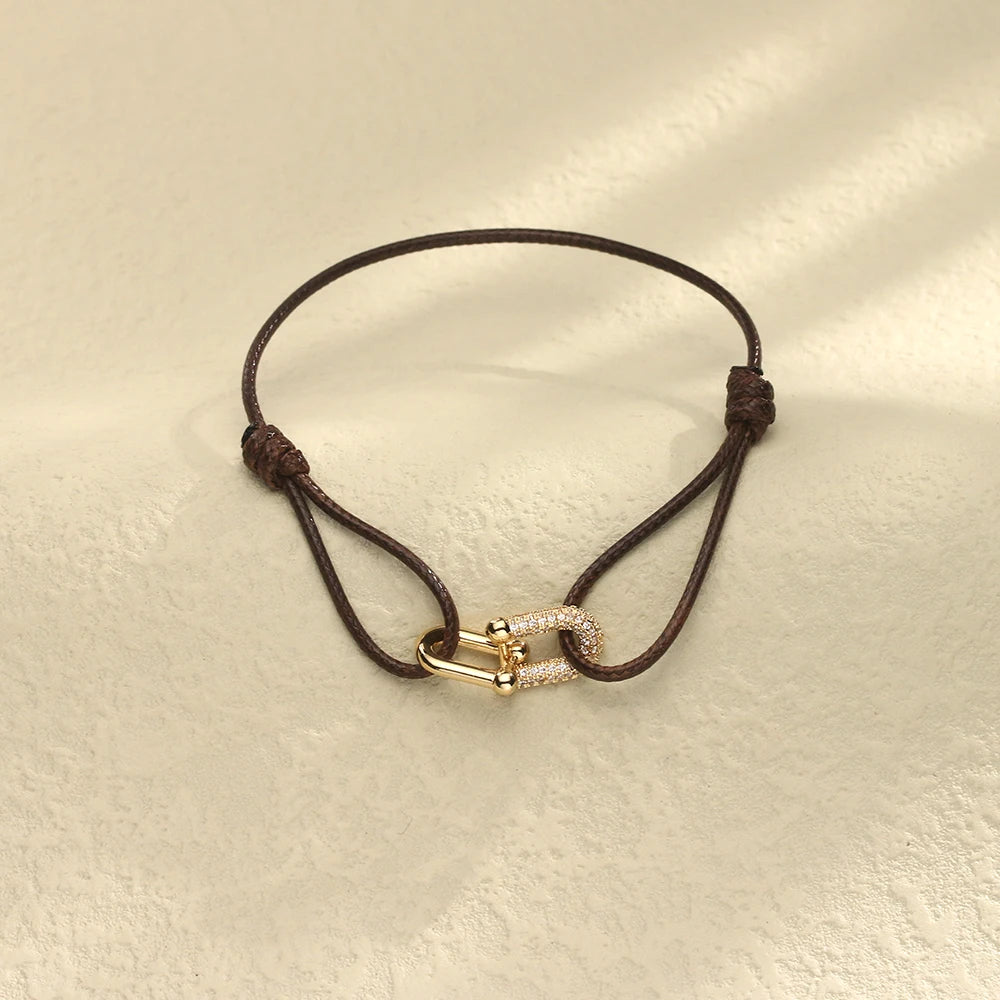 Lucky Horseshoe Bracelet